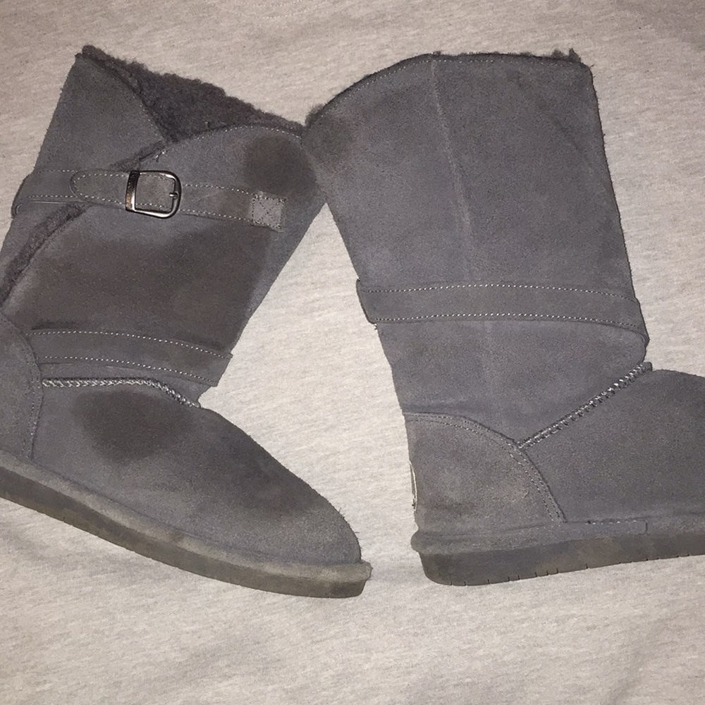 Bear paw boots